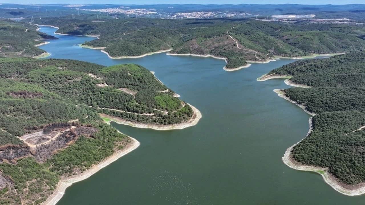 Foto - Doluluk oranı yüzde 50'nin altına düştü İstanbul susuz mu kalacak?