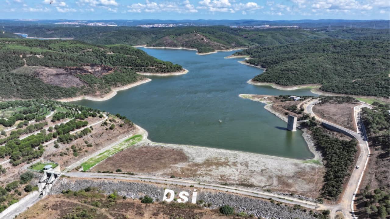 Foto - Doluluk oranı yüzde 50'nin altına düştü İstanbul susuz mu kalacak?