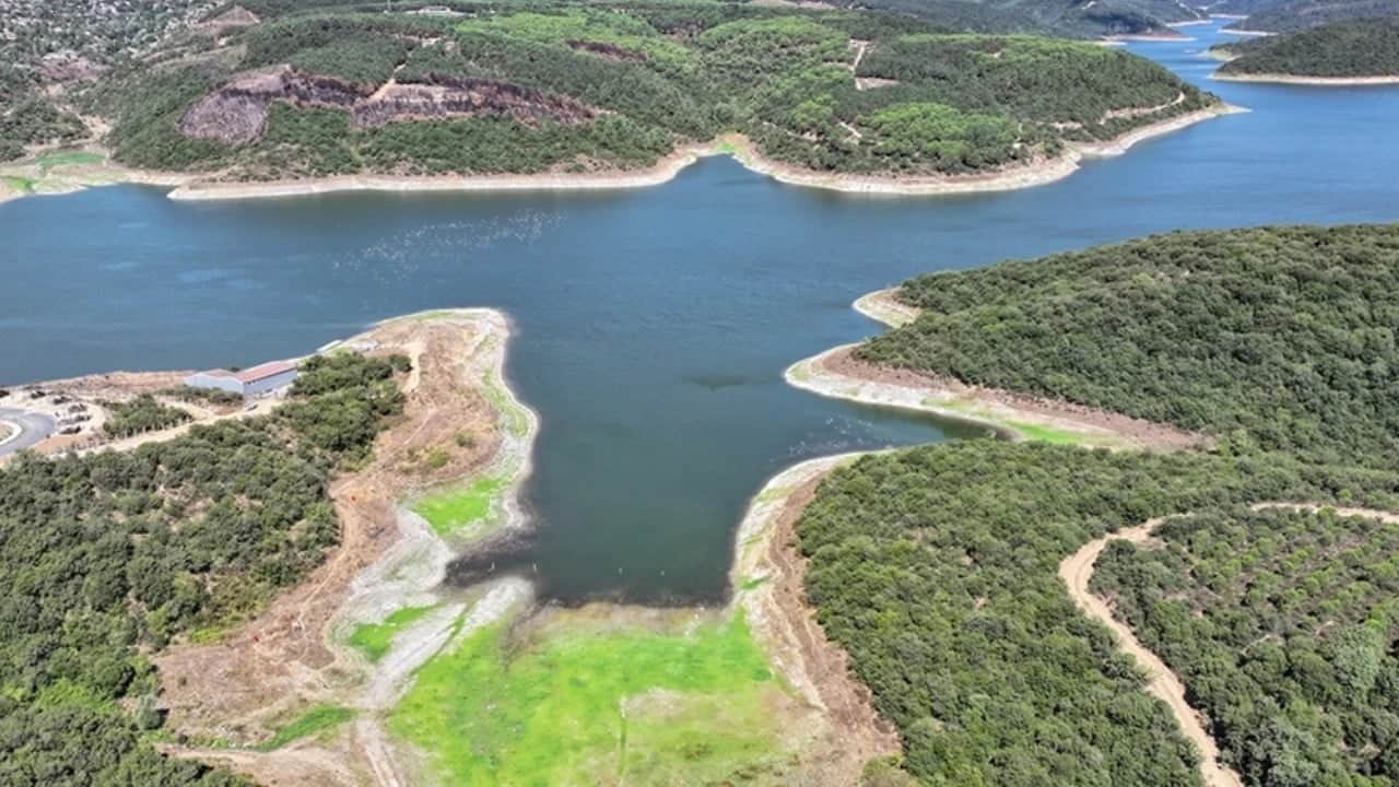 Foto - Doluluk oranı yüzde 50'nin altına düştü İstanbul susuz mu kalacak?