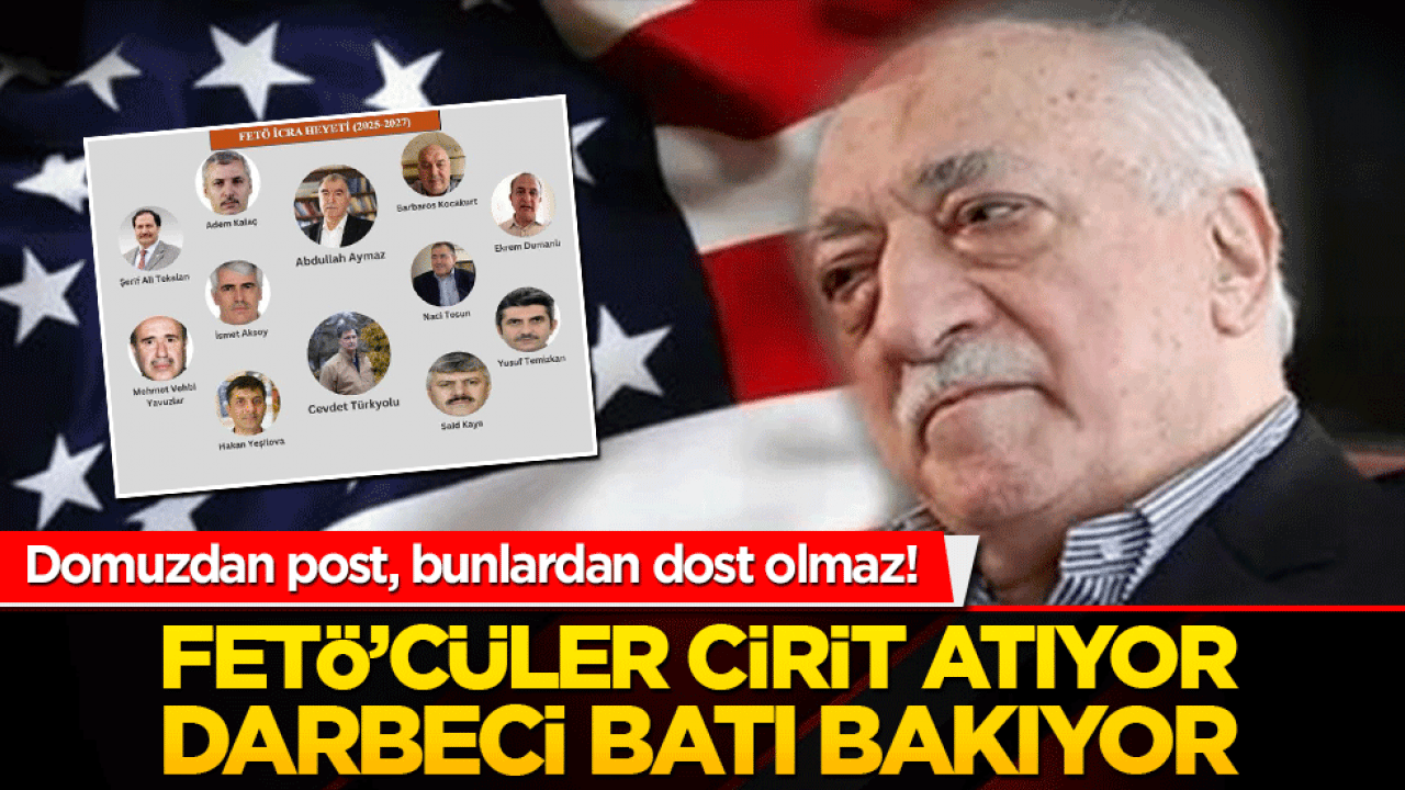 Domuzdan post, bunlardan dost olmaz! FETÖ’cüler cirit atıyor darbeci Batı bakıyor