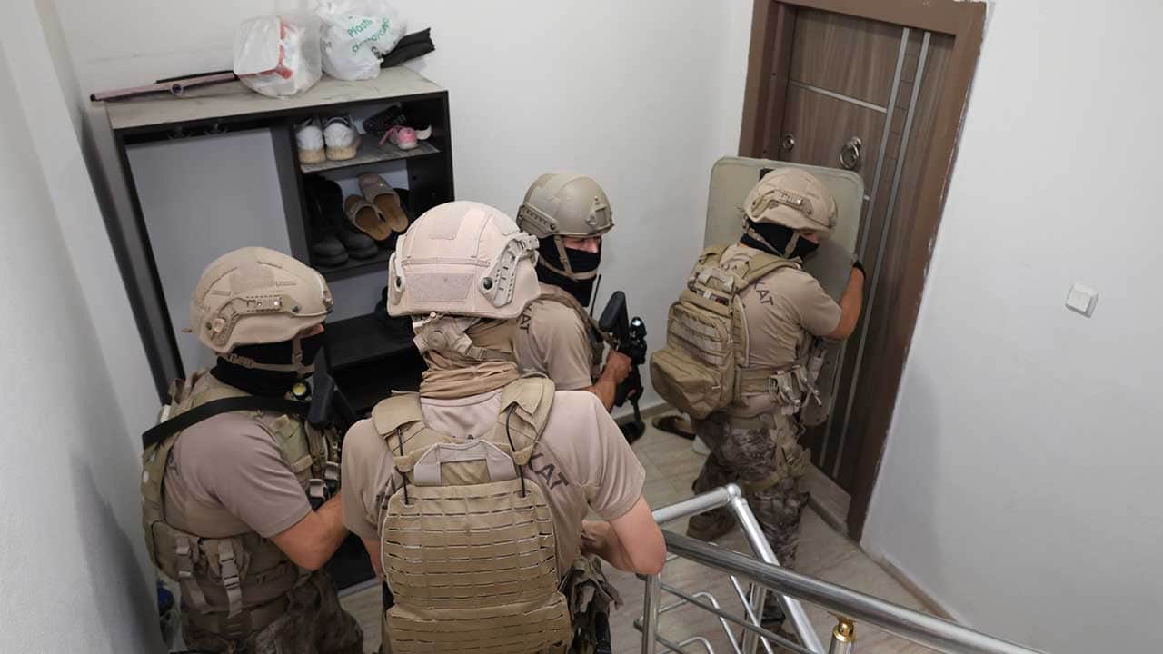 Foto - Düğmeye basıldı! 11 ilde dev operasyon