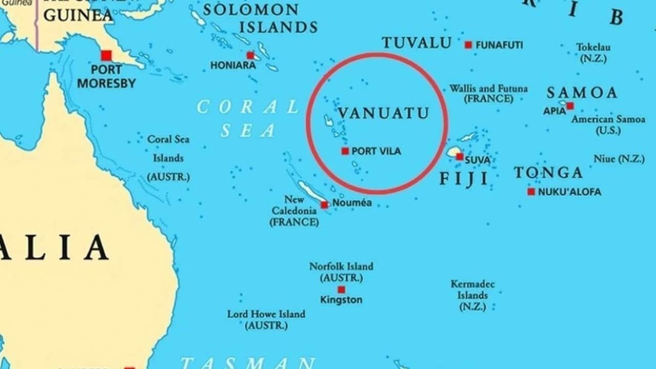 Foto - Dünya beşik gibi sallanıyor! Ada ülkesinde deprem