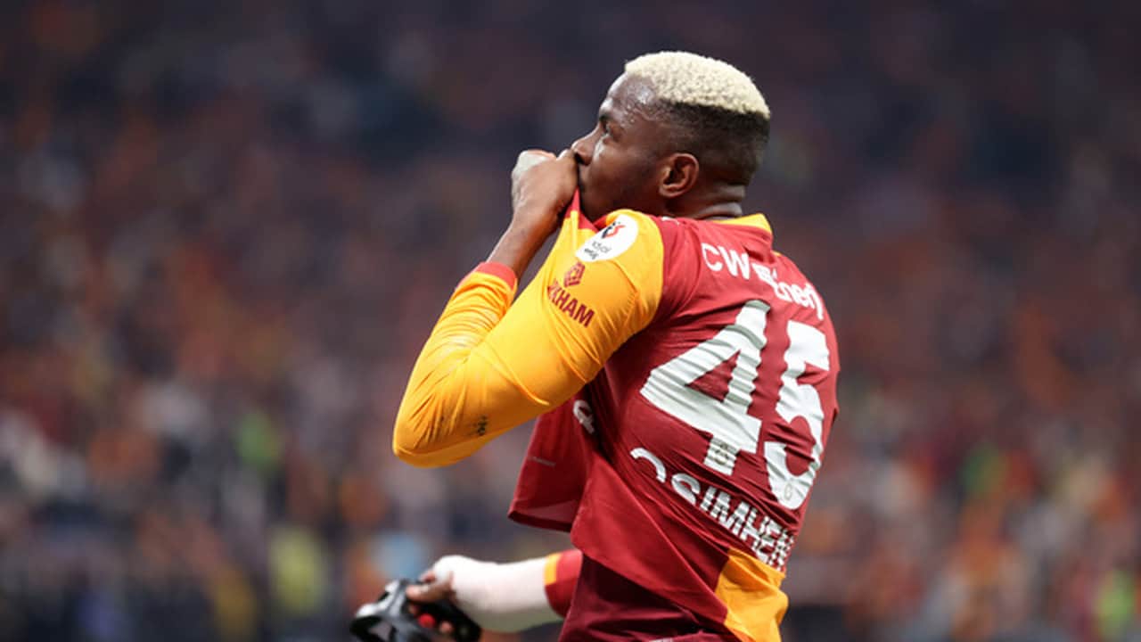Foto - Dünya devinden, Osimhen için ağızları açık bırakan hamle! Futbol tarihine geçebilir