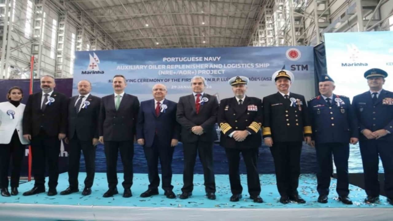 Foto - Dünya devlerini geride bıraktık! Avrupa ülkesinin 11 bin tonluk "yeni kalesi" Türk imzasıyla denize iniyor