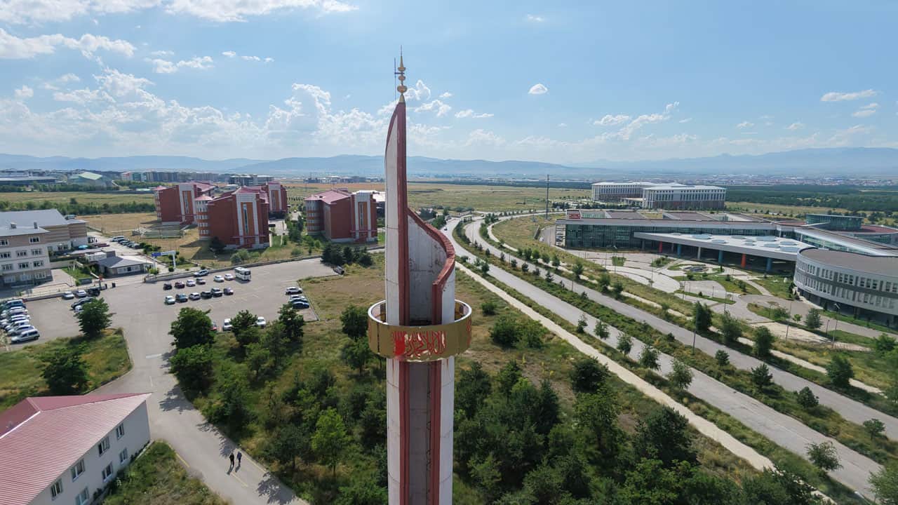Foto - Dünyada benzerine az rastlanıyor! İşte Erzurum’daki caminin sırrı