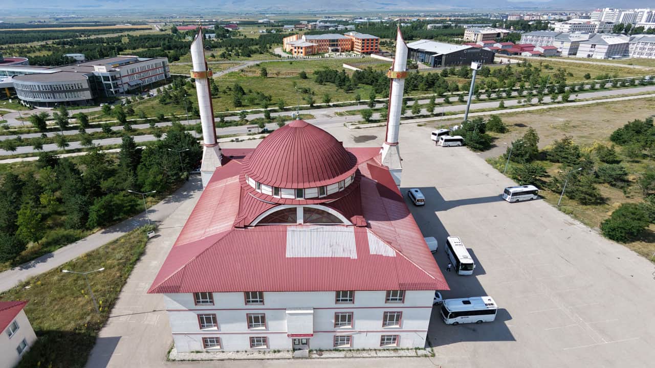 Foto - Dünyada benzerine az rastlanıyor! İşte Erzurum’daki caminin sırrı
