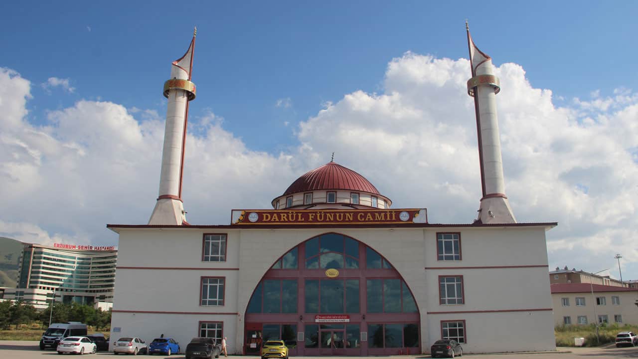 Foto - Dünyada benzerine az rastlanıyor! İşte Erzurum’daki caminin sırrı