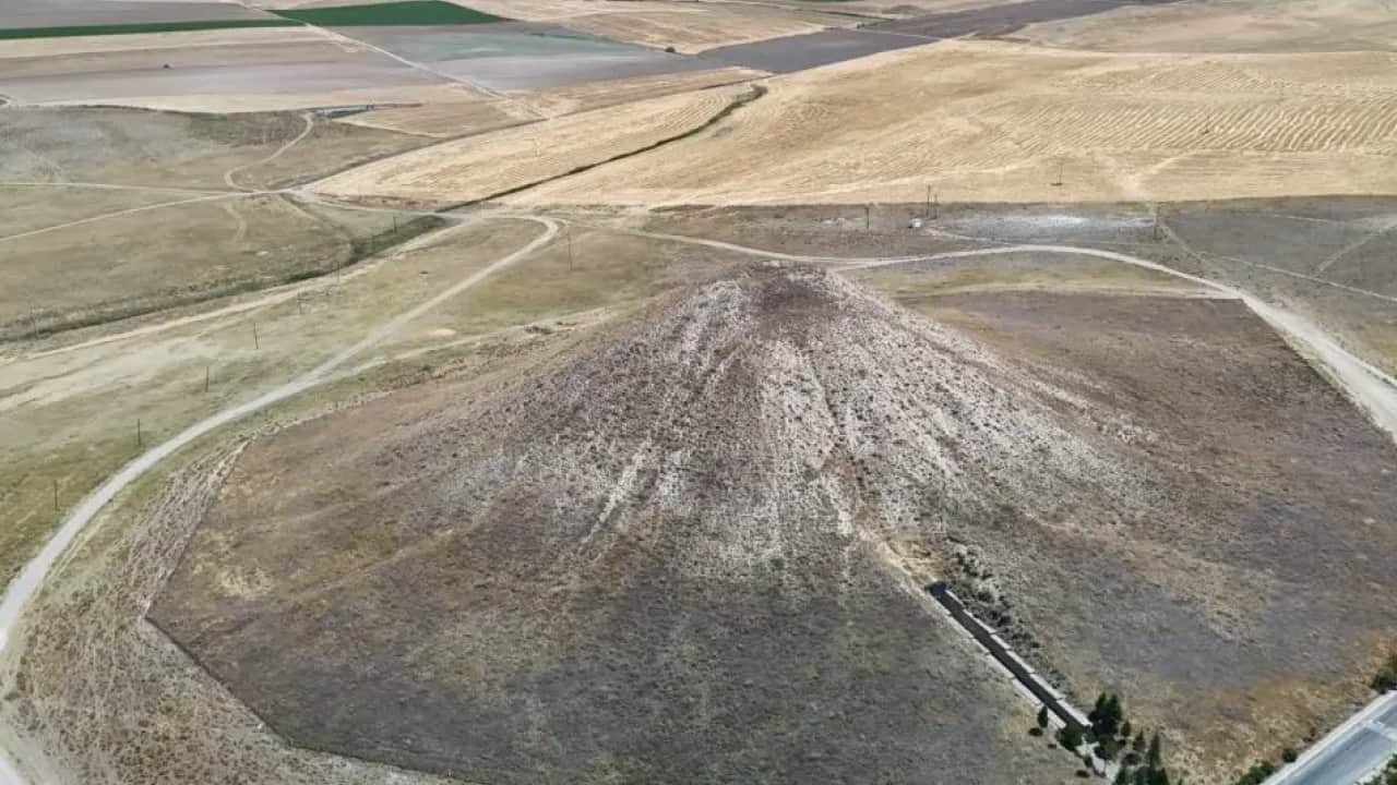 Dünyada tek örneği Ankara'da: Tam 3 bin 200 yaşında!