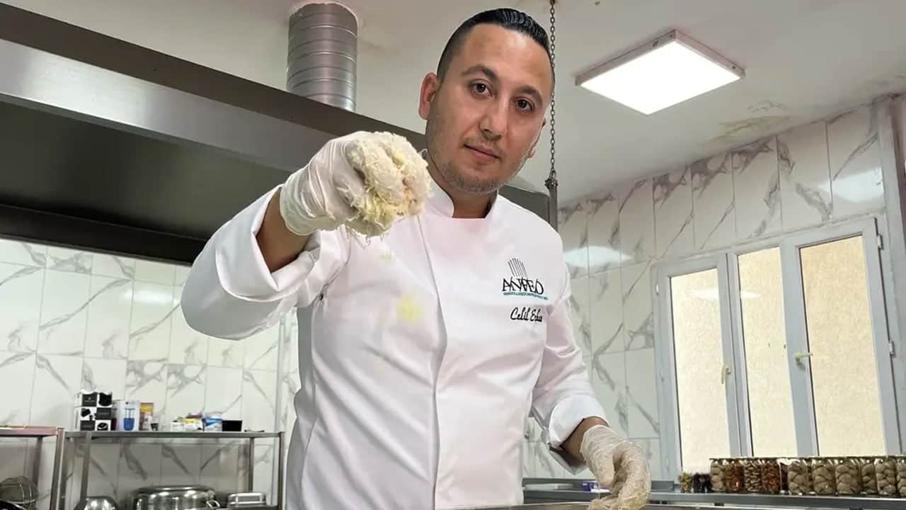 Foto - Dünyanın en iyi tatlısı Türkiye'den seçilmişti: Antakya künefesinin sırrı onda gizli... Herkesi şaşkına çevirdi