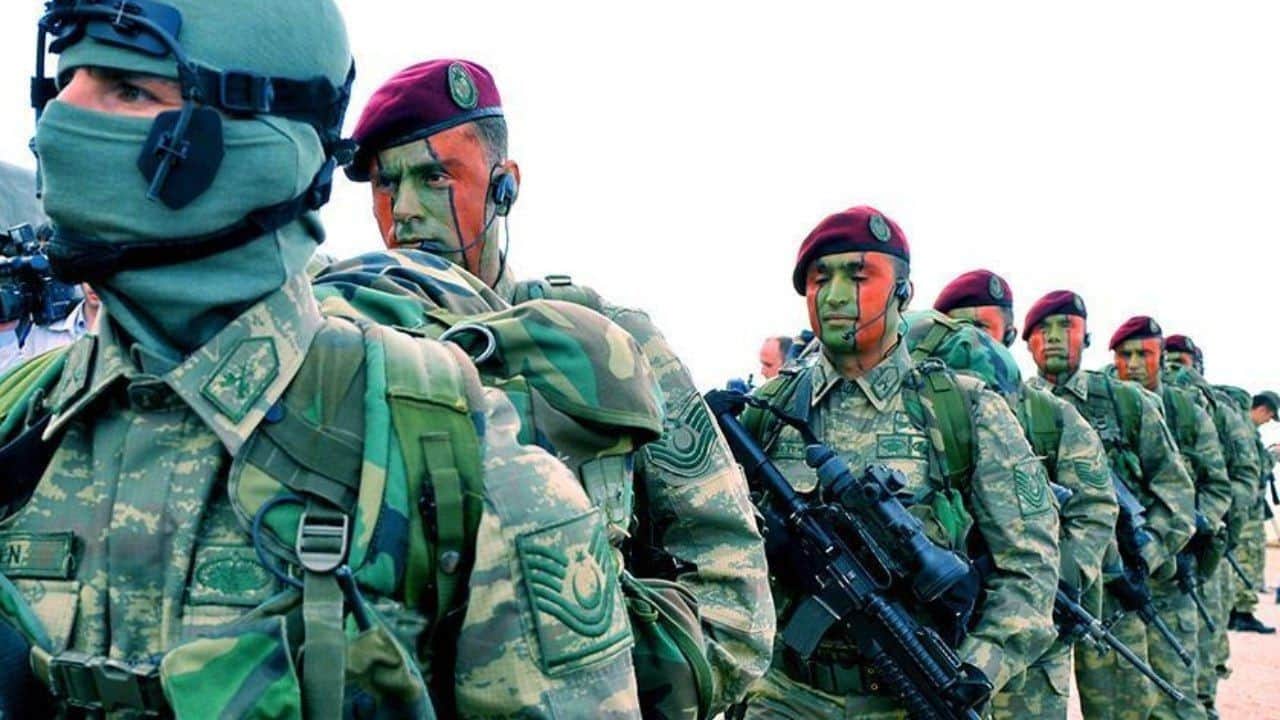 Foto - Dünyanın en kalabalık orduları belli oldu! İşte Türkiye’nin listedeki yeri