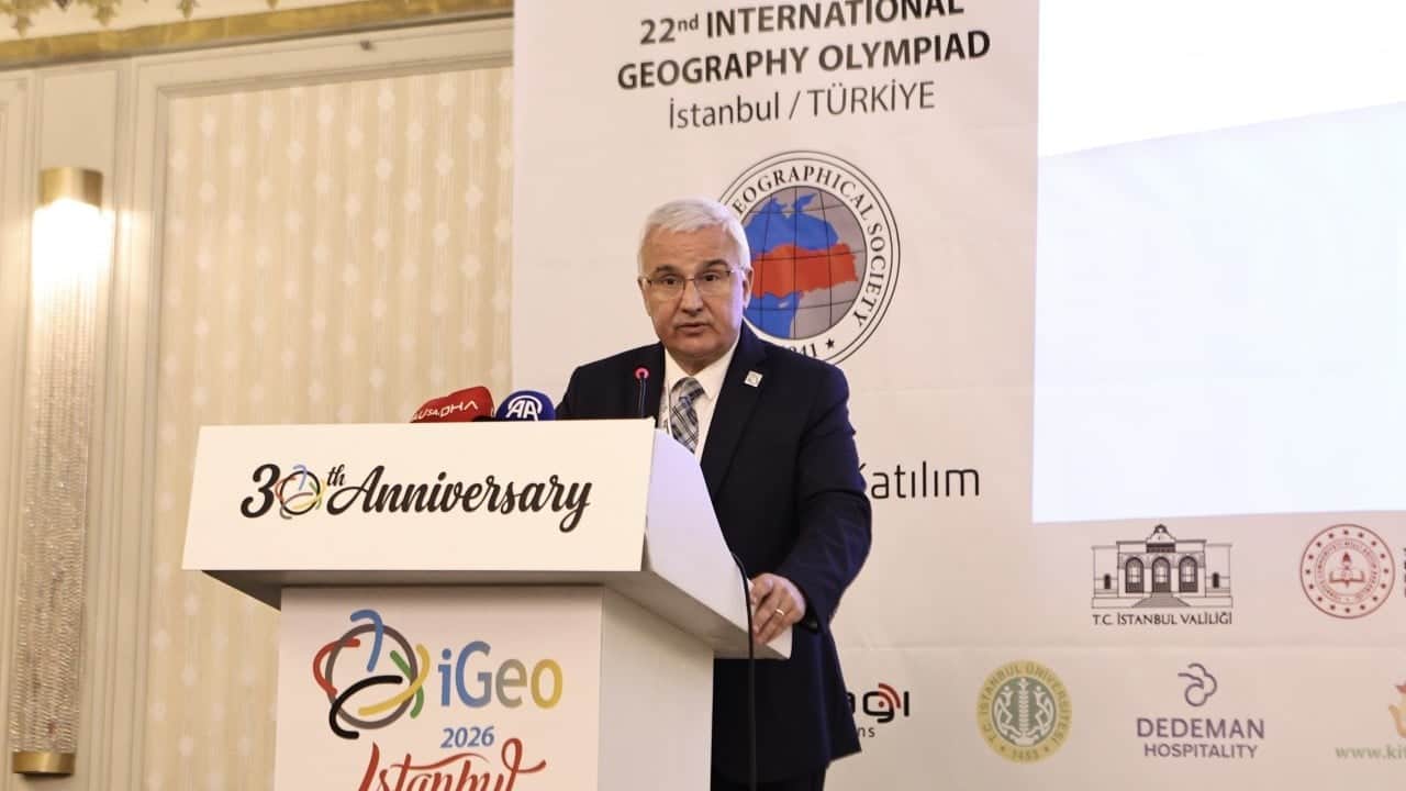 Foto - Dünyanın genç coğrafyacıları İstanbul'da buluştu: 50 ülkeden 200'ü aşkın genç İGEO 2026' bir araya geldi