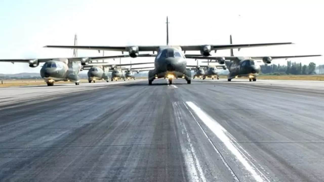 Foto - Düşen C130 tipi askeri kargo uçağının sinyali mi kesildi? Emekli albay açıkladı: Savaş sebebidir