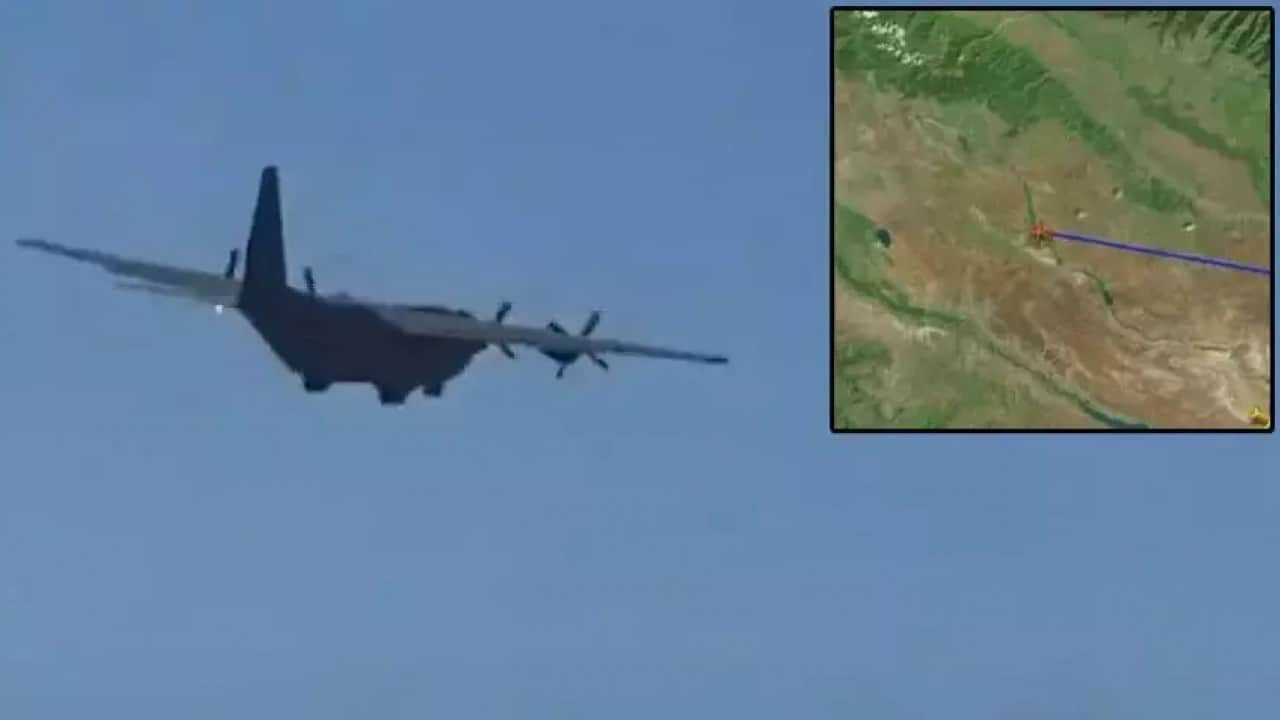Foto - Düşen C130 tipi askeri kargo uçağının sinyali mi kesildi? Emekli albay açıkladı: Savaş sebebidir