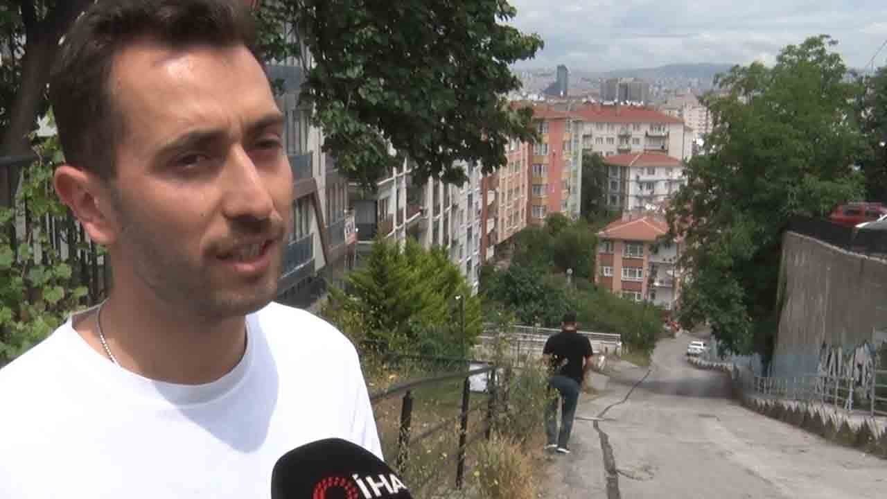Foto - Duyan birçok kişi çekim yapmaya gidiyor: Türkiye’nin gündemine oturan rampa