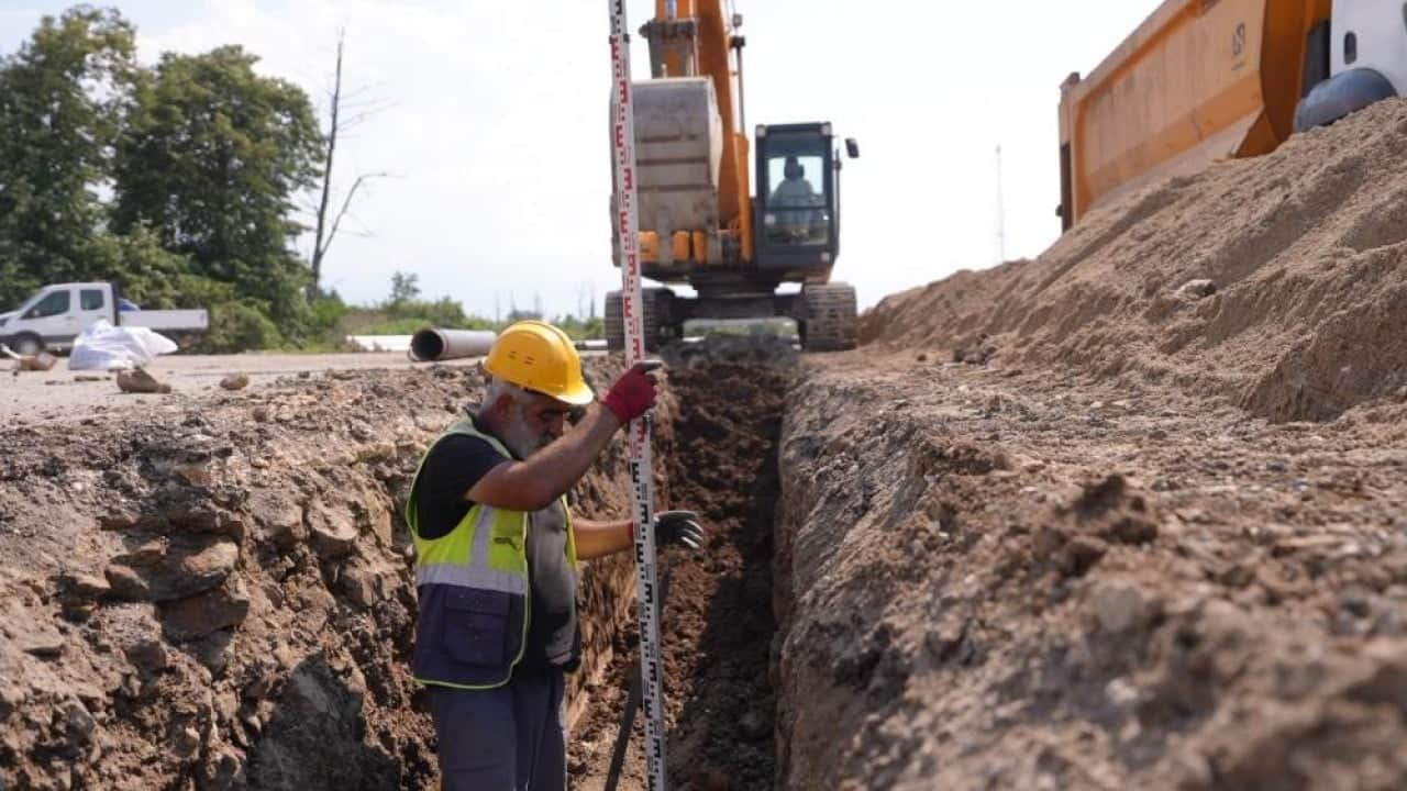 Foto - Düzce’de şebeke yenileniyor 50 yıl su sorunu yaşanmayacak