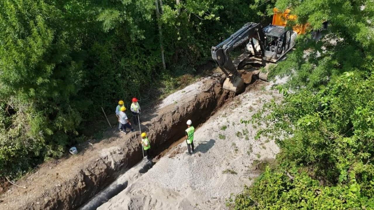 Foto - Düzce’de şebeke yenileniyor 50 yıl su sorunu yaşanmayacak