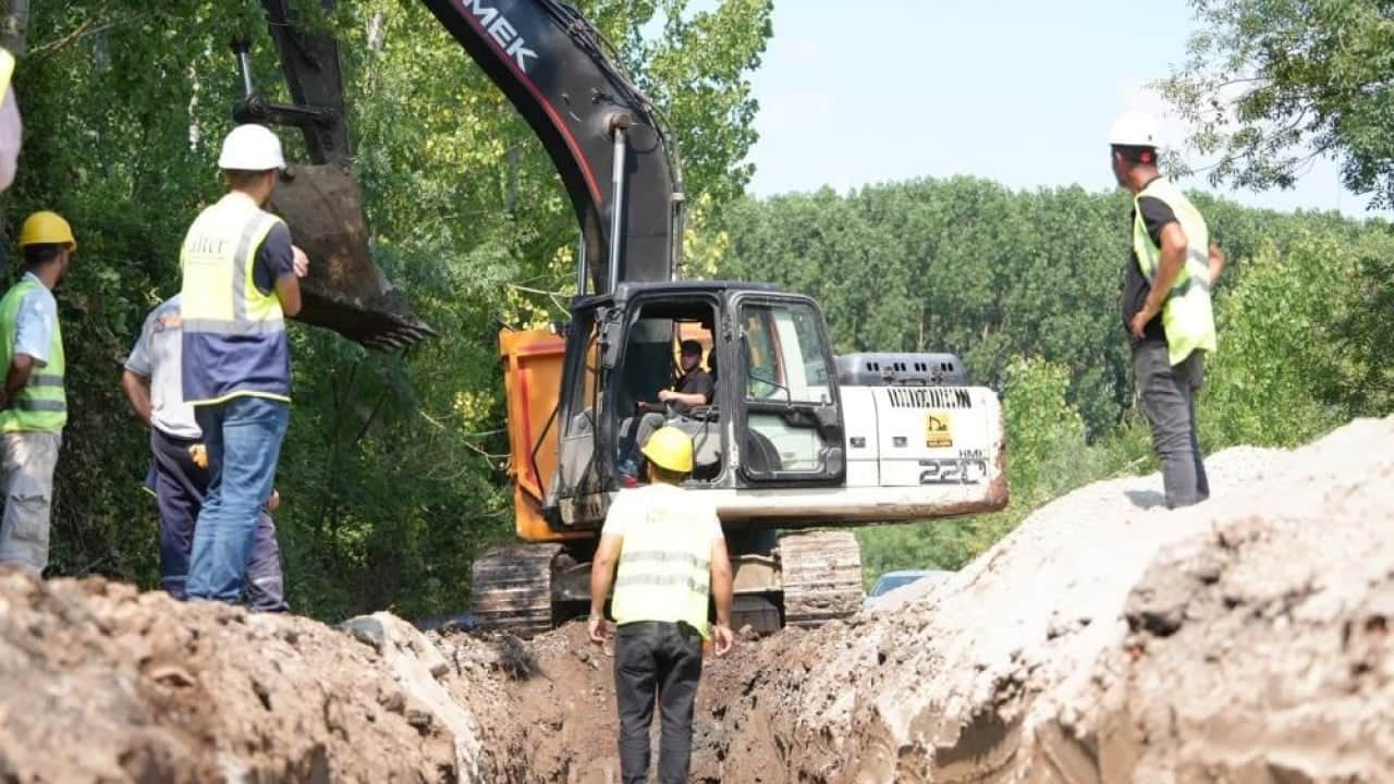Foto - Düzce’de şebeke yenileniyor 50 yıl su sorunu yaşanmayacak