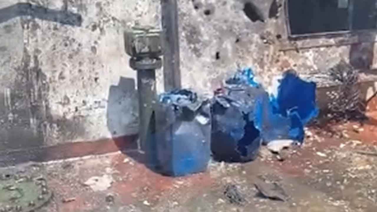 Foto - Düzinelerce İHA sattığımız ülke Türk gemisini vurdu: Görüntüler ortaya çıktı