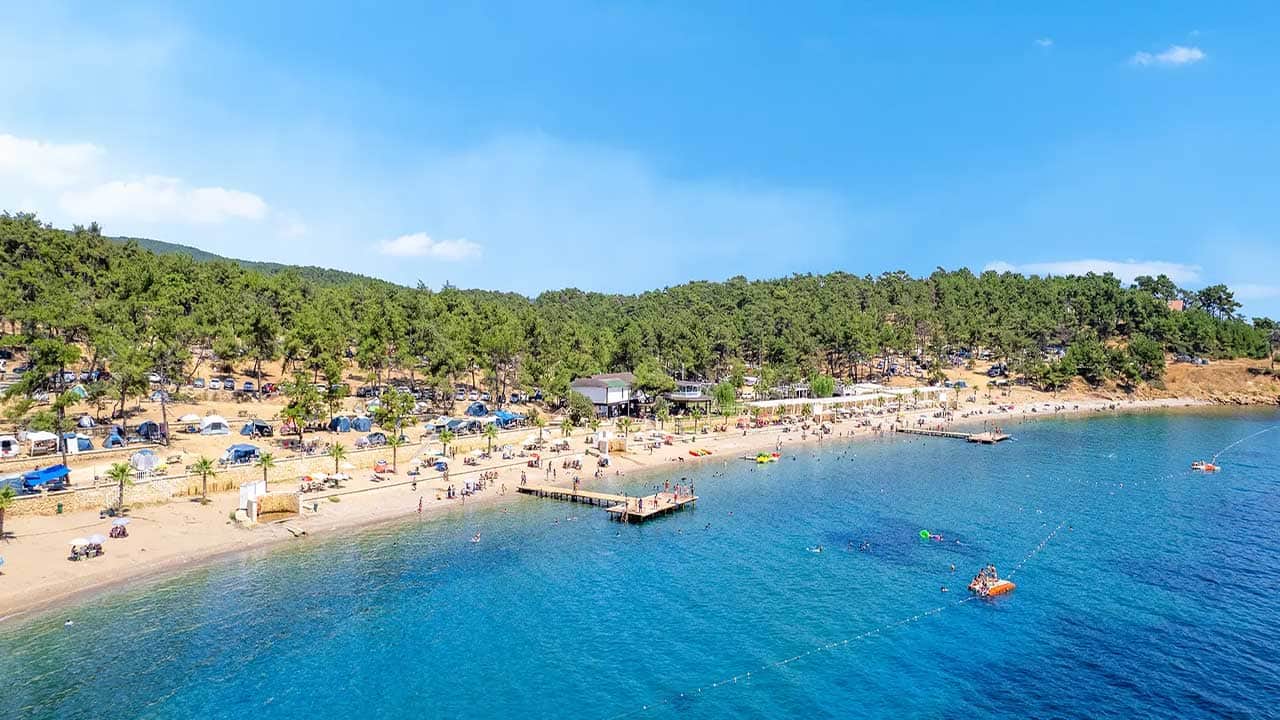 Foto - Edirne'den tatilcilere müjde! Saros Körfezi'nin tüm plajları 