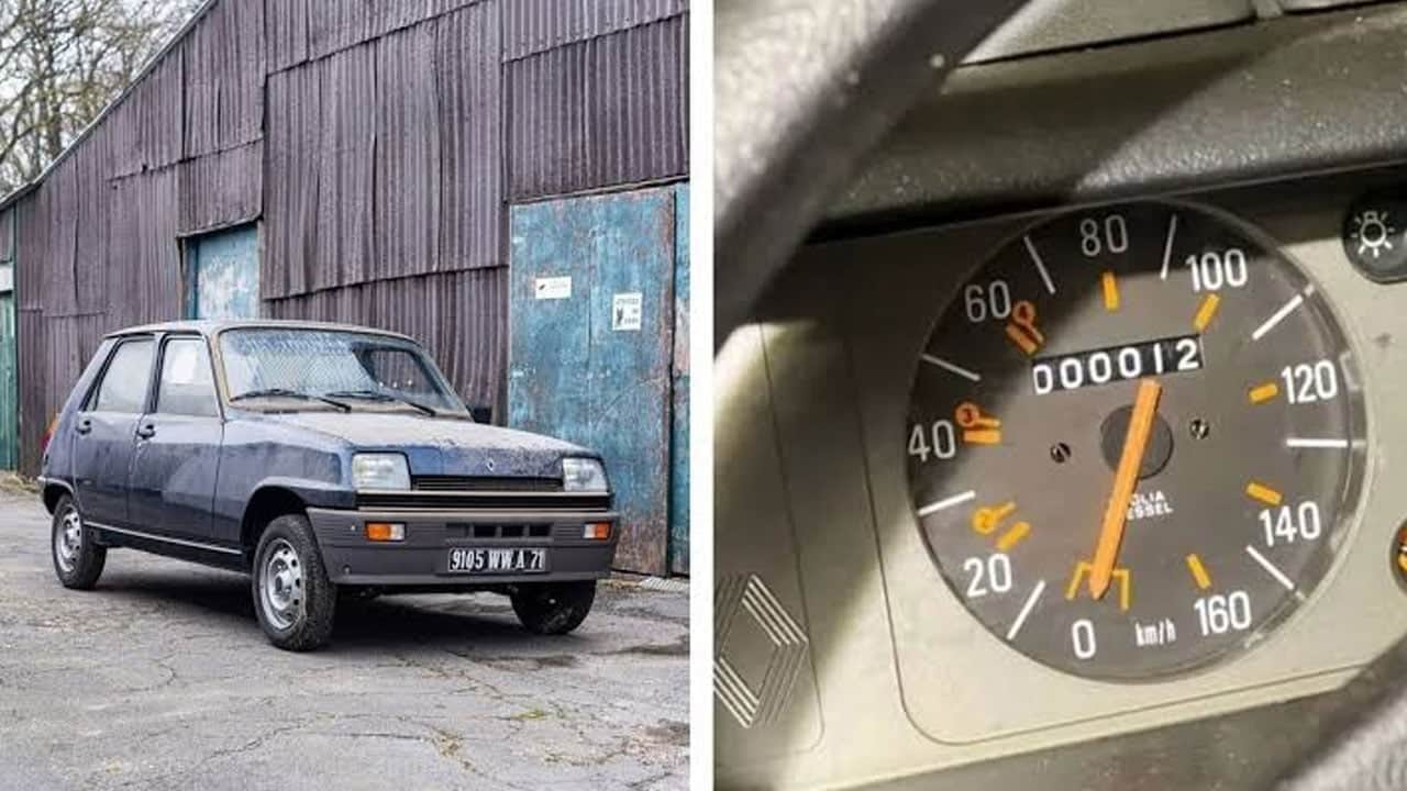 Foto - Ehliyet sınavını geçemeyince samanlığa park etmiş! 43 yıldır dokunmadığı aracını 3 milyona sattı