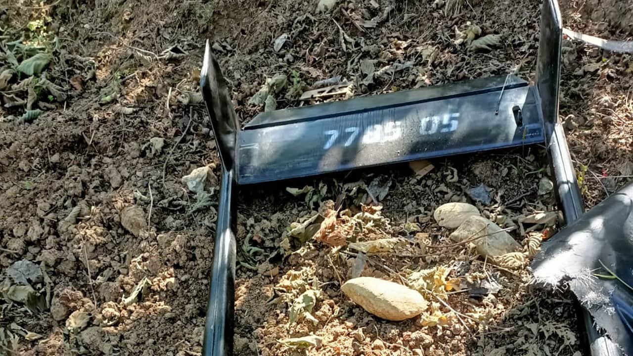 Foto - Ekipler harekete geçti! Fındık bahçesinde esrarengiz cisim bulundu