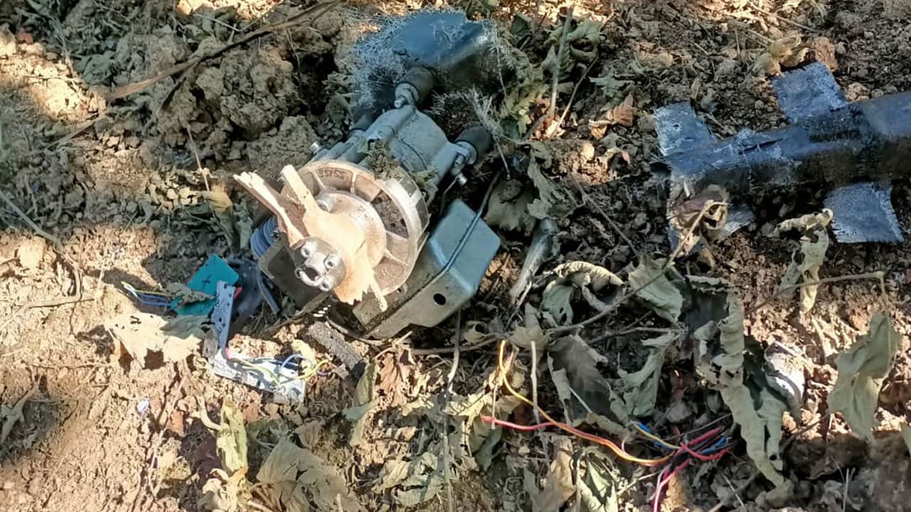 Foto - Ekipler harekete geçti! Fındık bahçesinde esrarengiz cisim bulundu