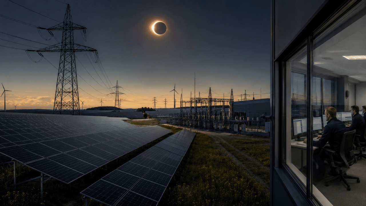 Foto - Elektrik üretimine büyük darbe vuracak Avrupa güneşe tutuldu