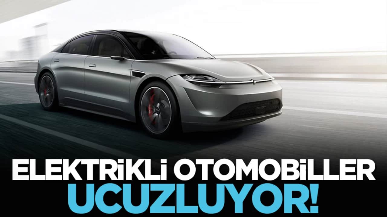 Elektrikli Otomobiller Ucuzluyor!