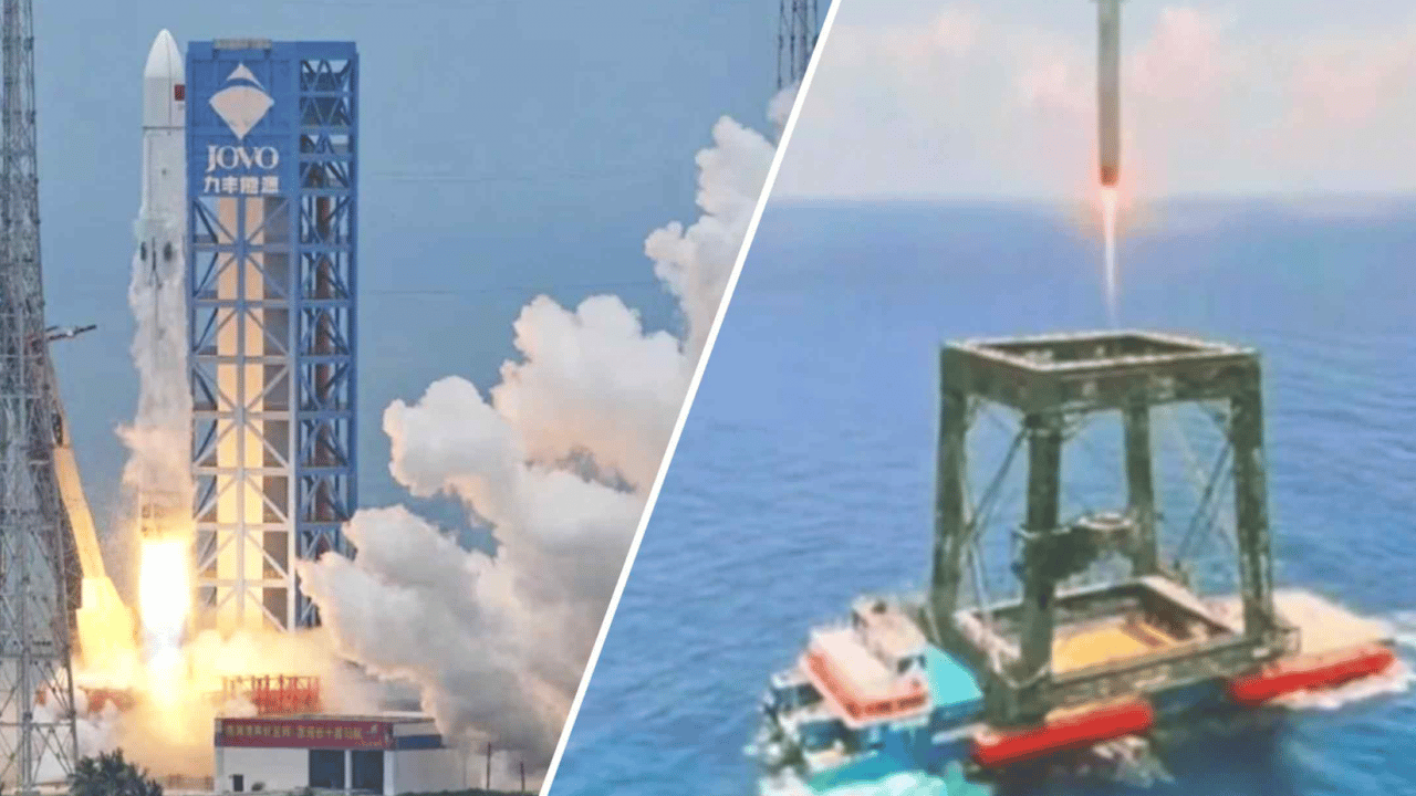 Foto - Elon Musk’a güçlü rakip: Çin, SpaceX’in tahtına göz dikti