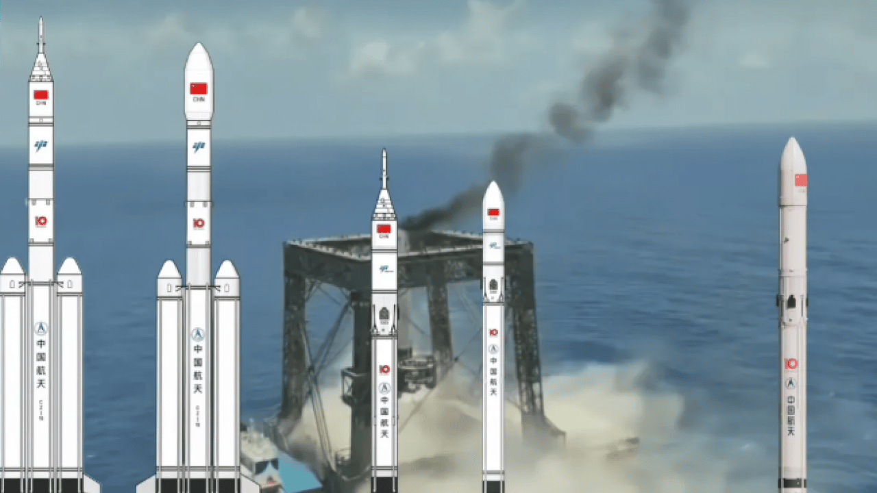 Foto - Elon Musk’a güçlü rakip: Çin, SpaceX’in tahtına göz dikti