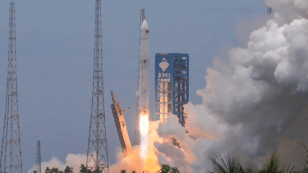 Foto - Elon Musk’a güçlü rakip: Çin, SpaceX’in tahtına göz dikti