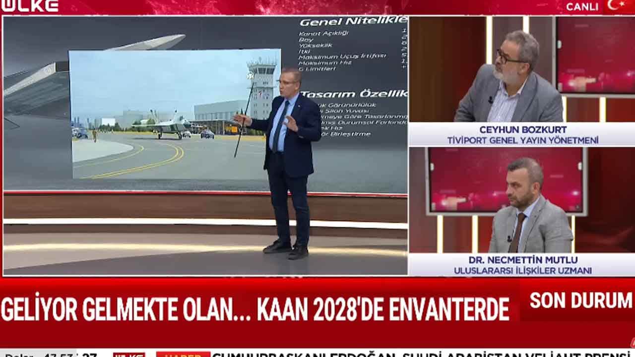 Foto - Emekli albay Kaan'la ilgili ses getirecek gelişmeyi duyurdu: Bir kulis bilgisi aldık
