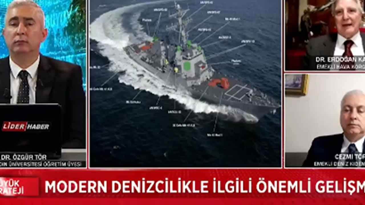 Foto - Emekli korgeneral isyan ettiren gelişmeyi açıkladı: Savaş gemisi projemiz engellendi, bile isteye baltalandı