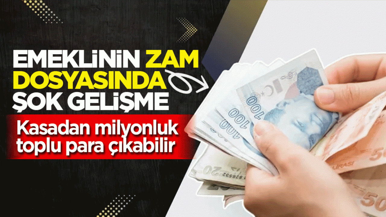 Emeklinin gözü AYM kararında: Kasadan milyonluk toplu para çıkabilir