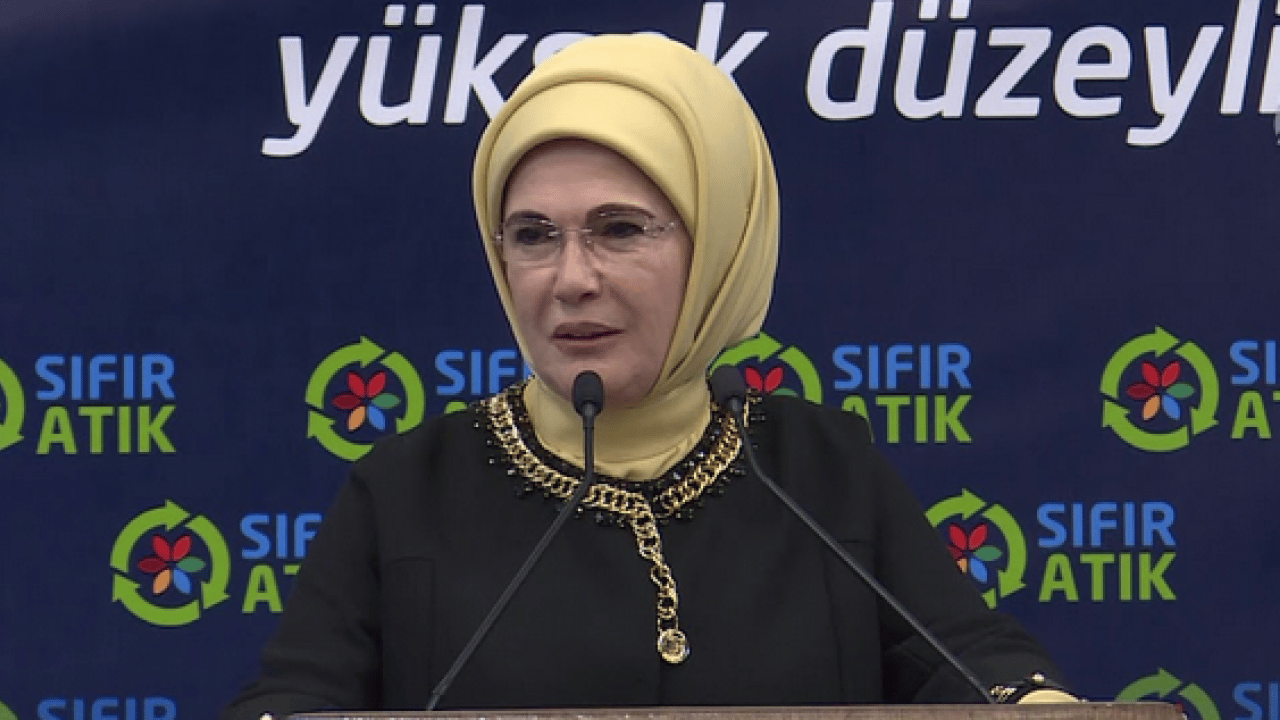 Foto - Emine Erdoğan’a Dünya Ekonomik Forumu’ndan özel davet: New York’taki Liderler Toplantısı'nın açılışını yapacak