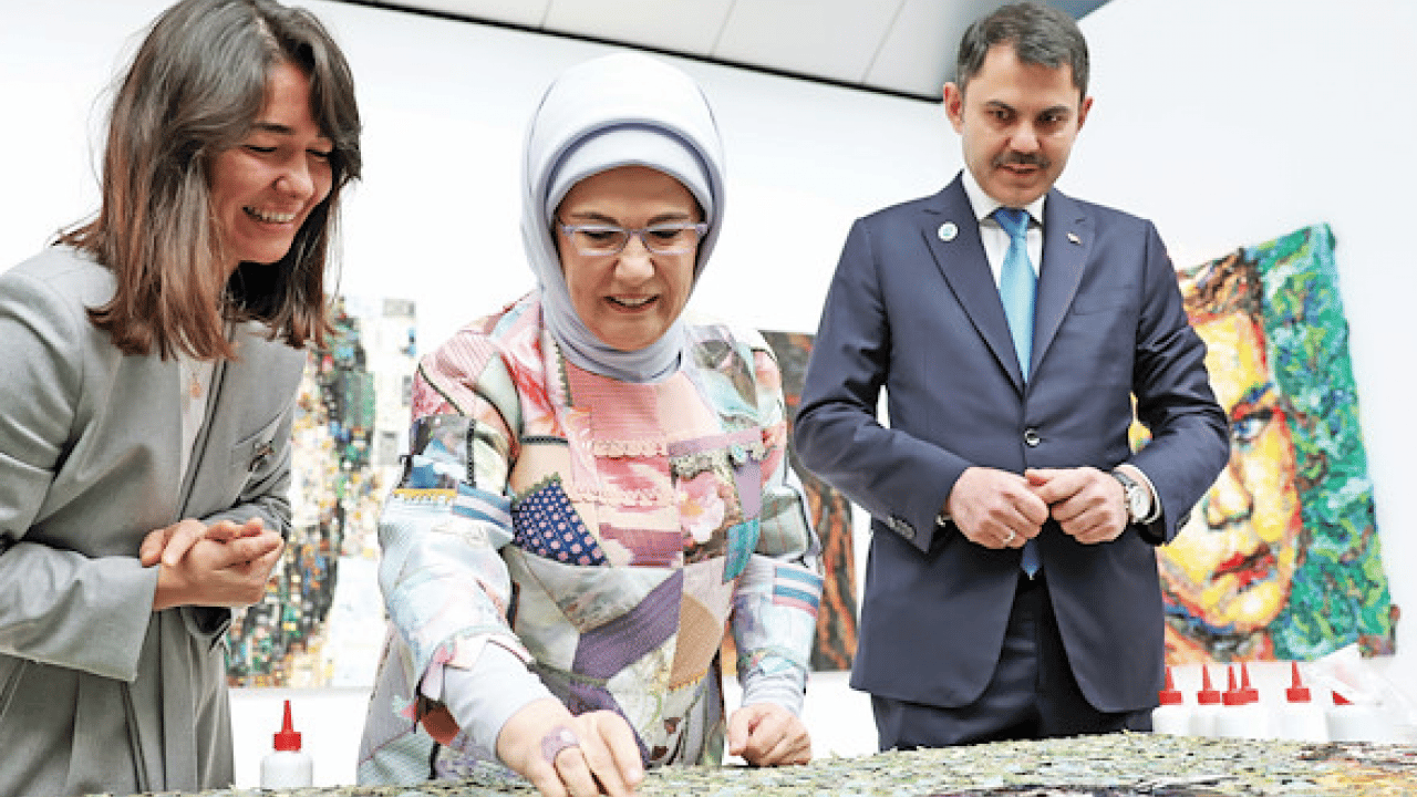 Foto - Emine Erdoğan’a Dünya Ekonomik Forumu’ndan özel davet: New York’taki Liderler Toplantısı'nın açılışını yapacak