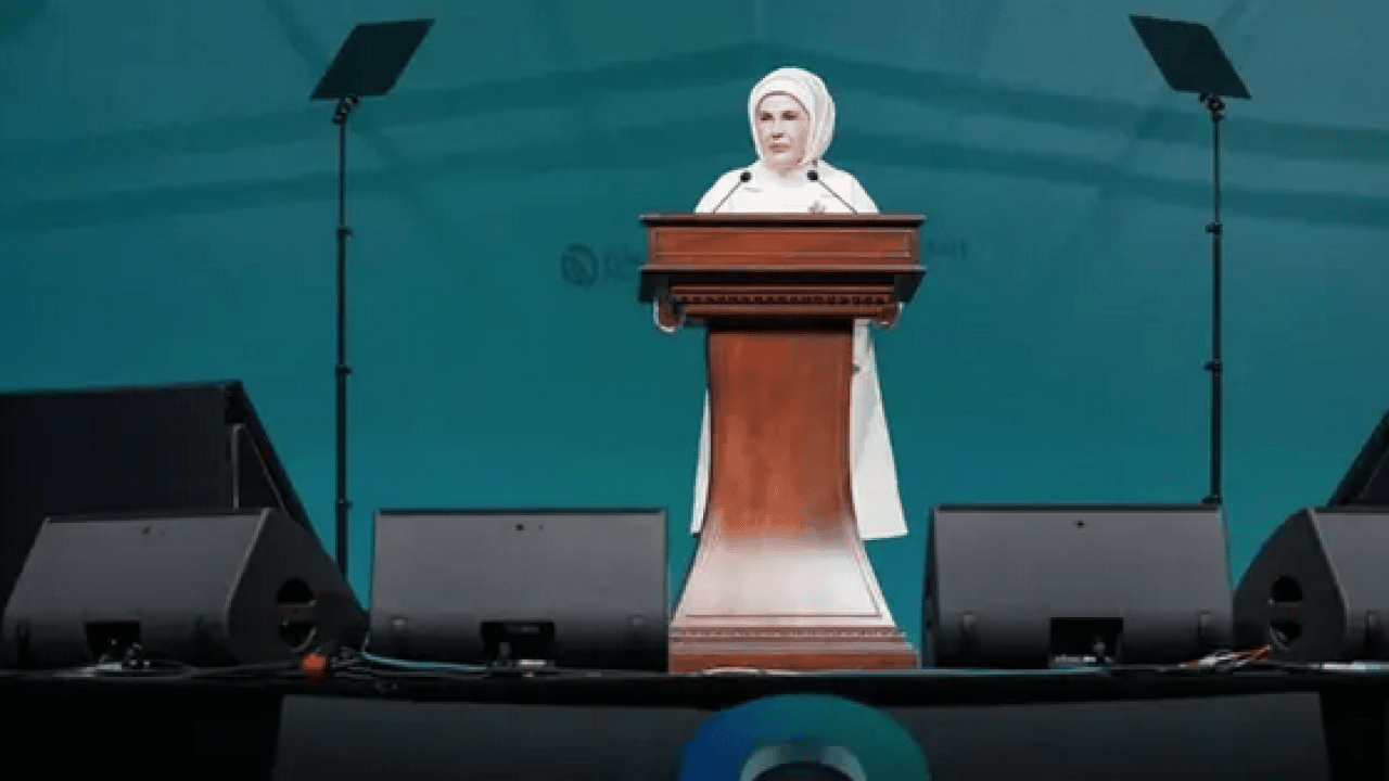 Foto - Emine Erdoğan’a Dünya Ekonomik Forumu’ndan özel davet: New York’taki Liderler Toplantısı'nın açılışını yapacak