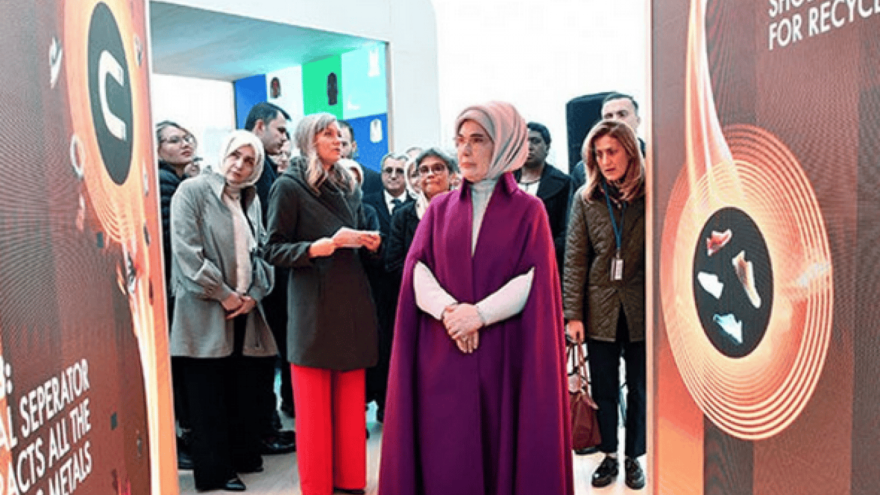 Foto - Emine Erdoğan’a Dünya Ekonomik Forumu’ndan özel davet: New York’taki Liderler Toplantısı'nın açılışını yapacak