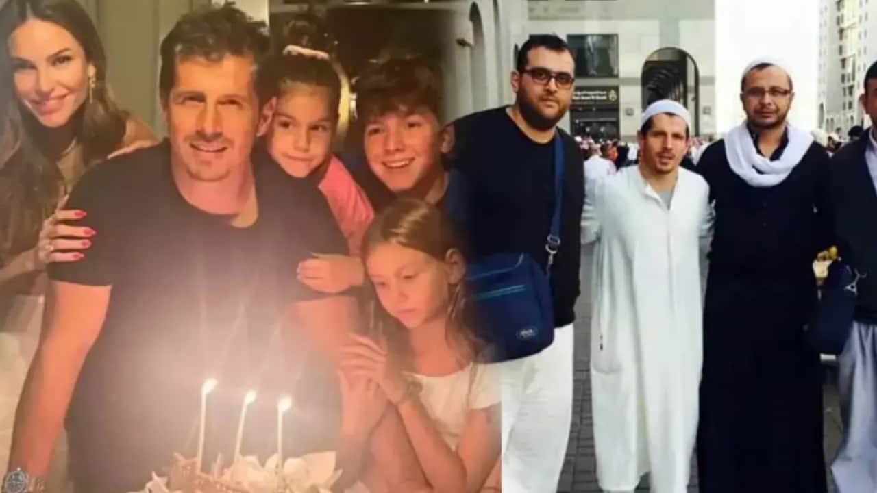 Emre Belözoğlu'ndan duygulandıran açıklama: 'Kabe'yi görünce duam kabul oldu!'