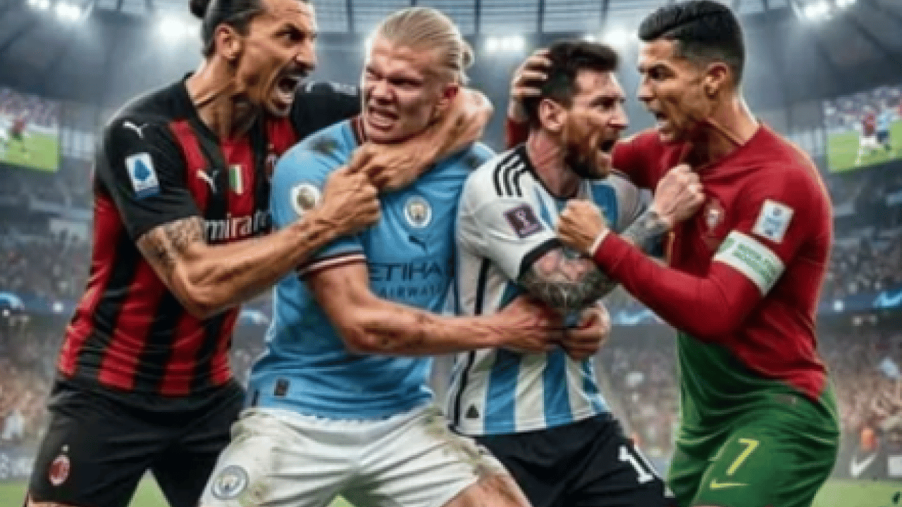 Foto - En çok nefret edilen futbolcular belli oldu! İlk sıradaki isin şaşırtmadı!