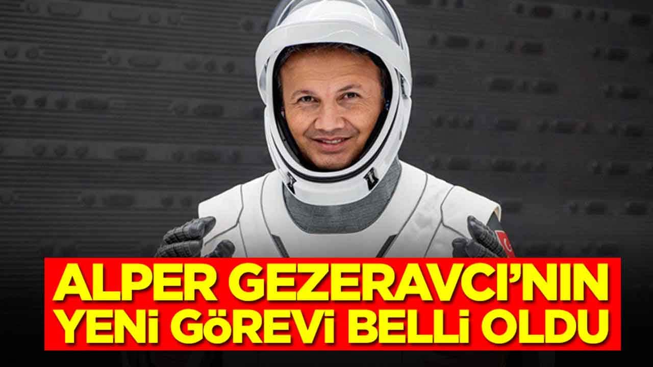 Erdoğan imzaladı: Türkiye’nin ilk astronotu Albay Alper Gezeravcı'nın yeni görevi belli oldu