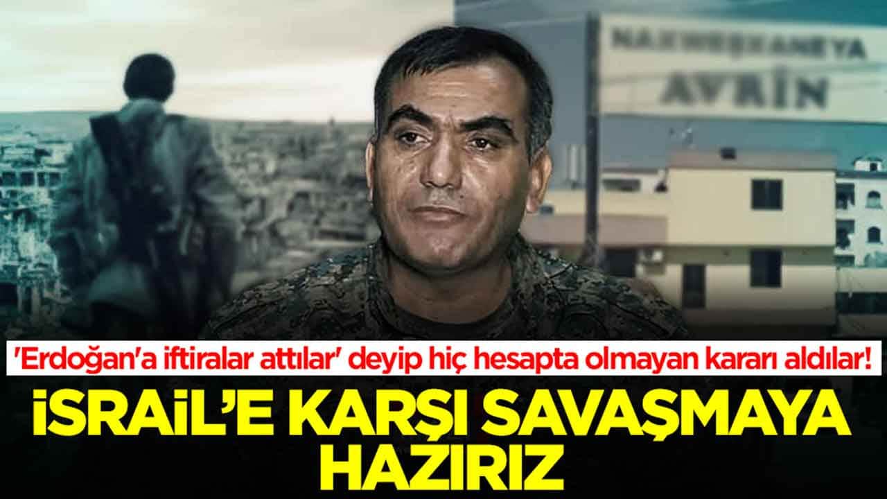 'Erdoğan'a iftiralar attılar' deyip hiç hesapta olmayan kararı aldılar: İsrail'e karşı savaşmaya hazırız