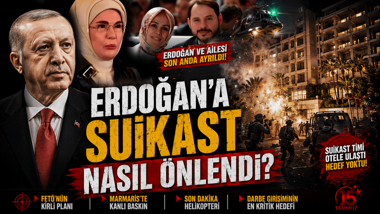 Erdoğan’a suikast nasıl önlendi?
