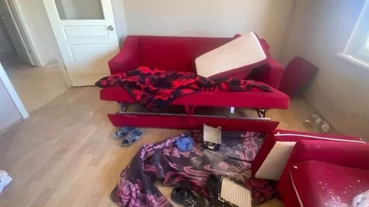 Foto - Erdoğan’a suikast timinde yer alıp paketlenemeyen son haindi! Alçak FETÖ’cü, komşularını böyle kandırmış! İşte fare gibi saklandığı 3 katlı hücre evi