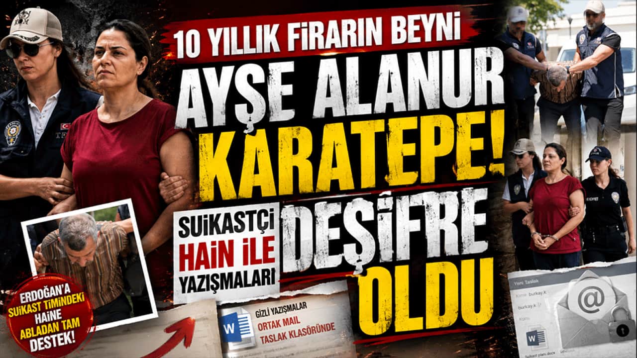 Erdoğan’a suikast timindeki FETÖ’cünün 10 yıllık firarında abla izi! Gizli yazışmalar deşifre oldu