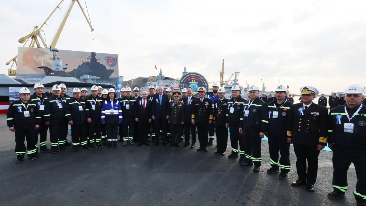 Foto - Erdoğan’ın devasa donanması büyüyor: Katil İsrail'in ödü koptu...