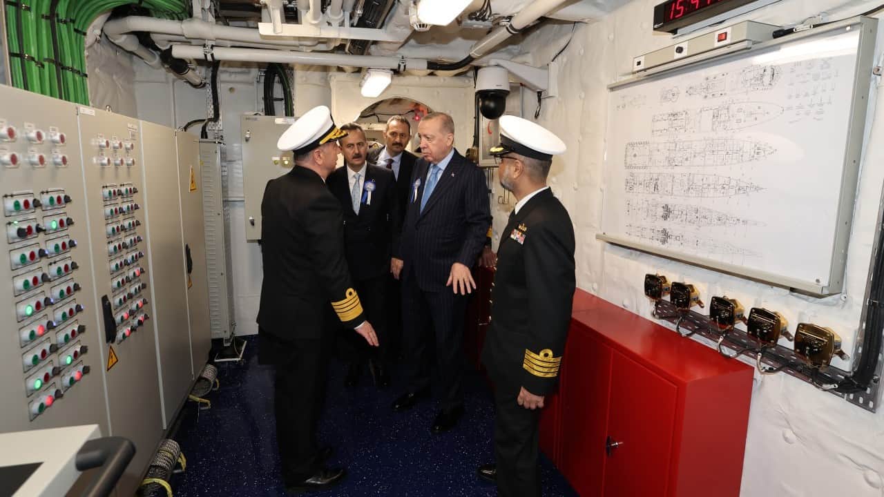 Foto - Erdoğan’ın devasa donanması büyüyor: Katil İsrail'in ödü koptu...