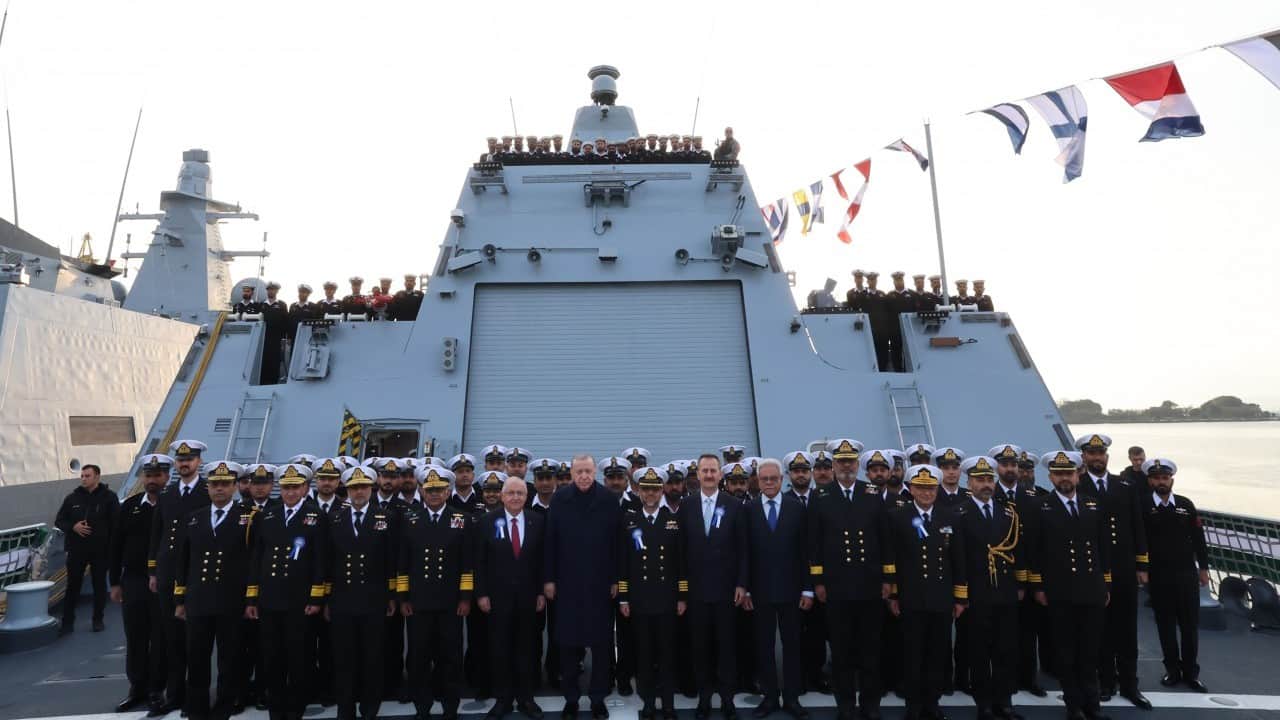 Foto - Erdoğan’ın devasa donanması büyüyor: Katil İsrail'in ödü koptu...