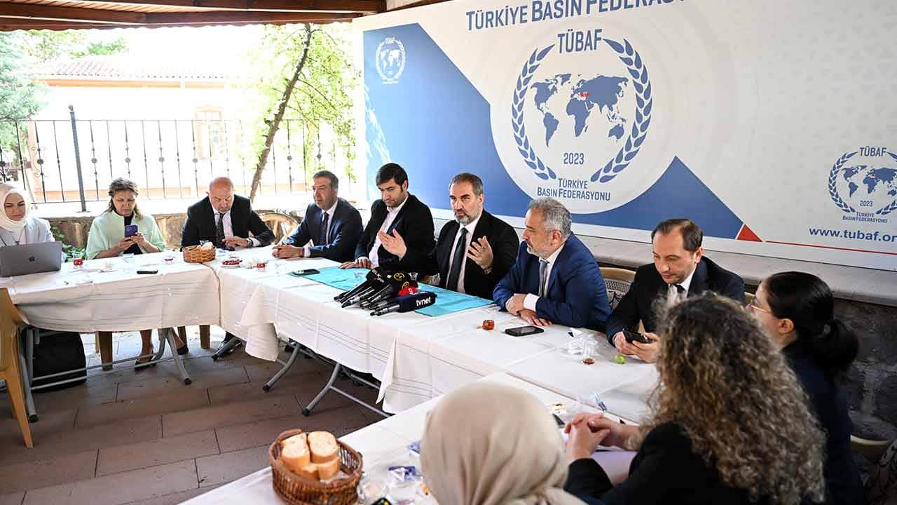 Foto - Erdoğan'ın yakın çalışma arkadaşı seçim tarihini açıkladı! Oy oranı hakkında da bomba yorum