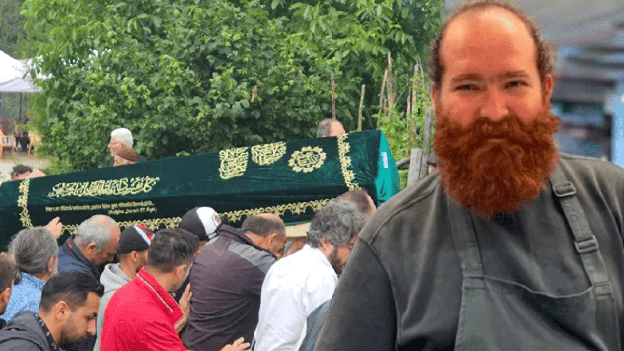 Foto - Eren Kaşıkçı Tokat'ta toprağa verildi: Kızı Maya'dan duygulandıran veda